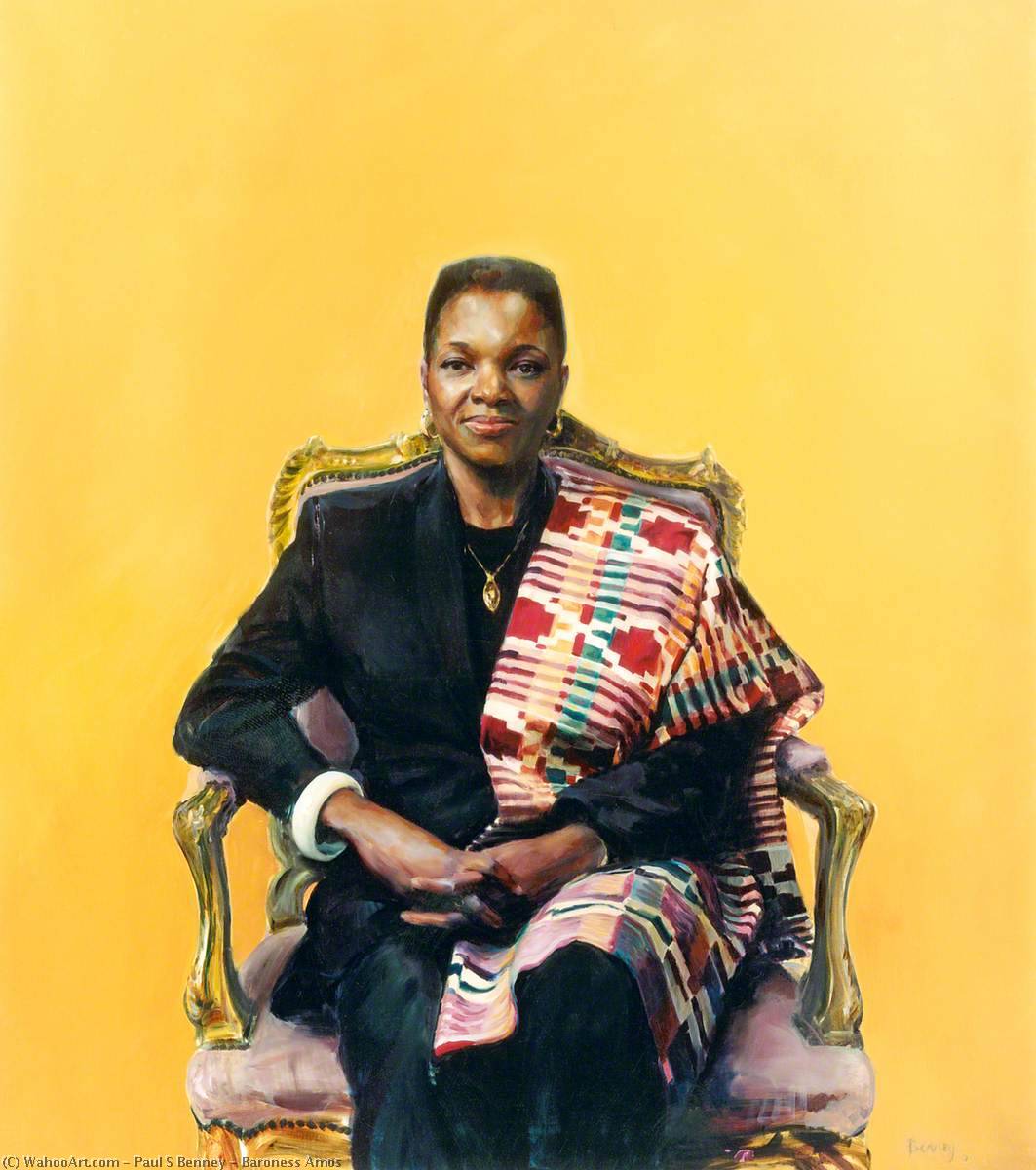 Baroness Amos — Paul S Benney