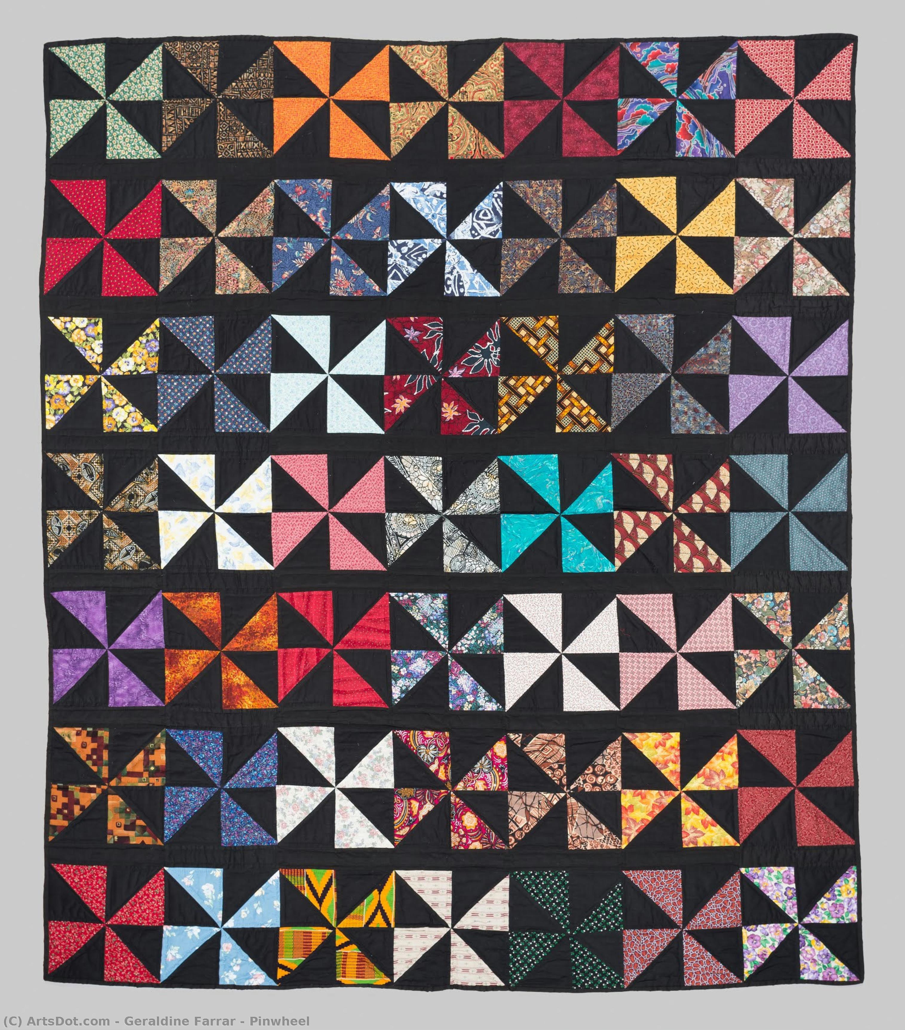 Pinwheel — Geraldine Farrar