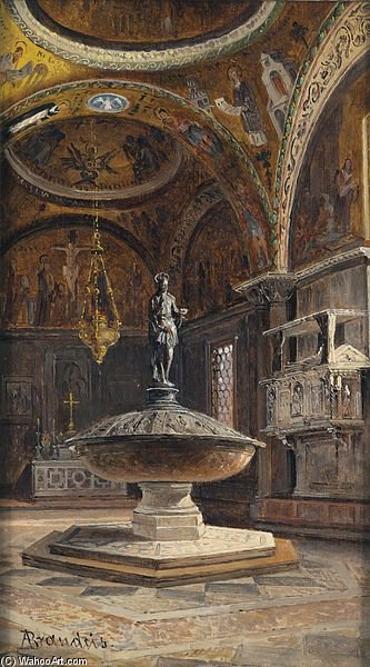 L Battistero Di S. Marco Venezia — Antonietta Brandeis