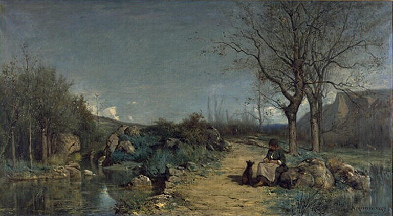 Les Marais De Rossillon — Jacques Barthélemy (adolphe Appian)