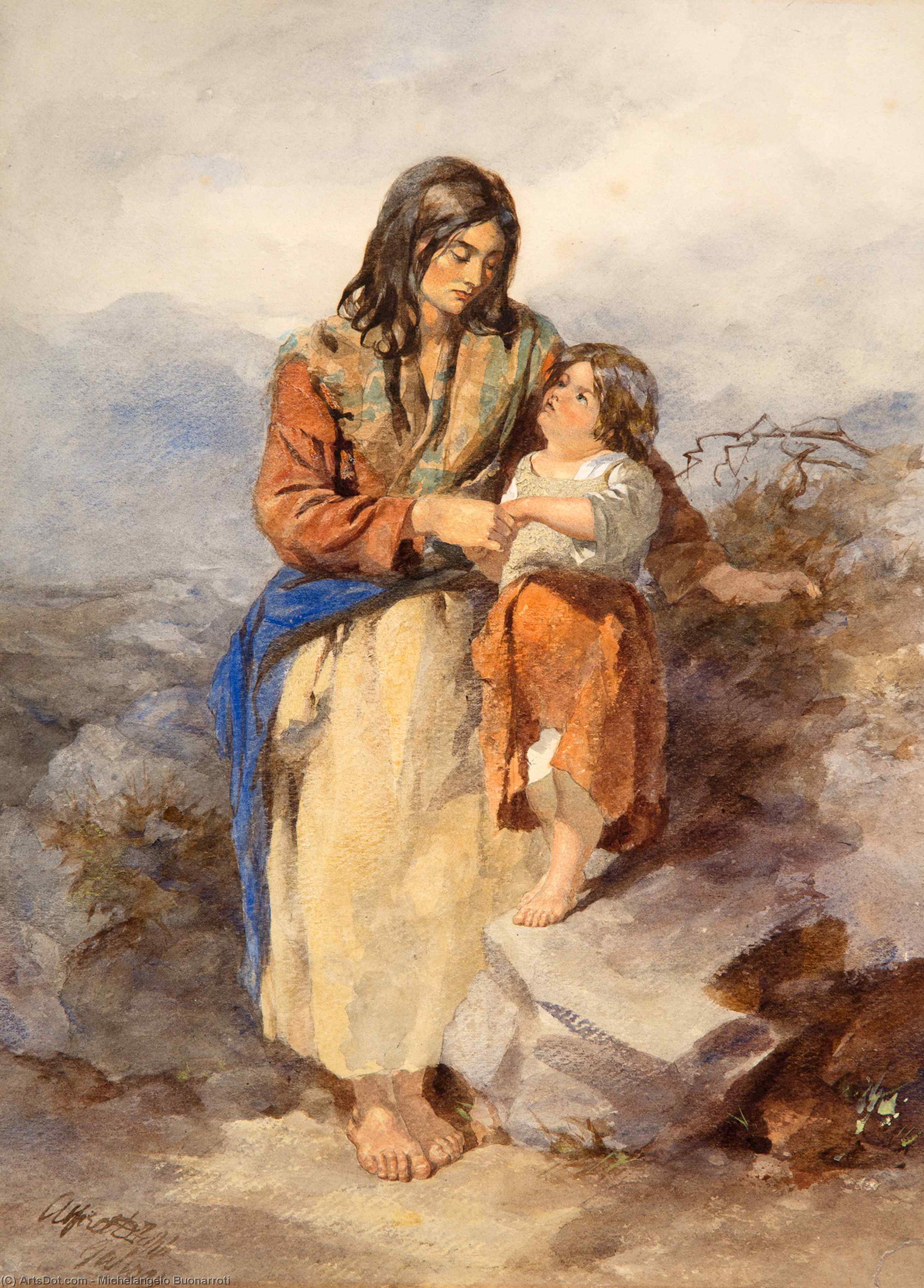 Der Traum Vom Menschlichen Leben — Michelangelo Buonarroti