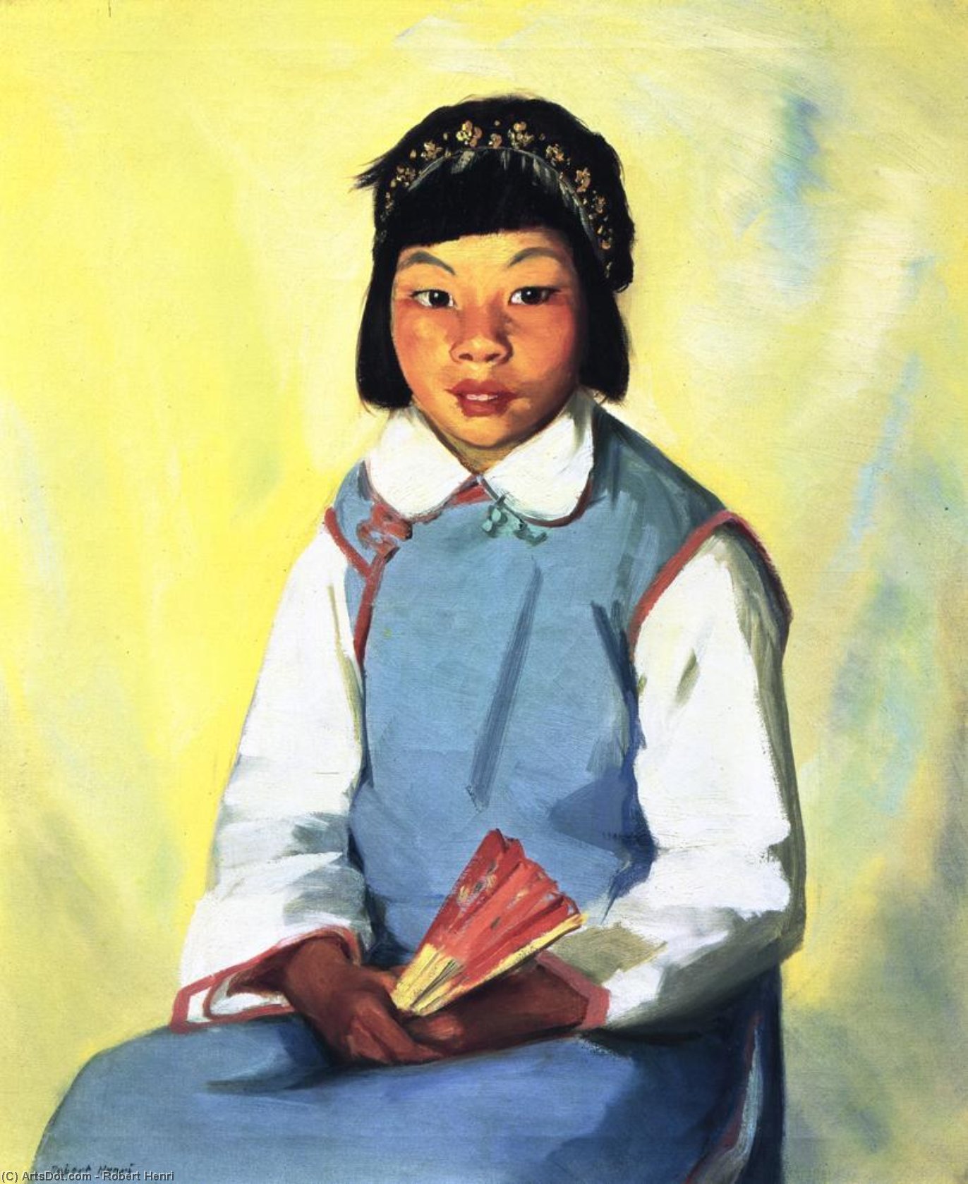 Chow Choy — Роберт Генри