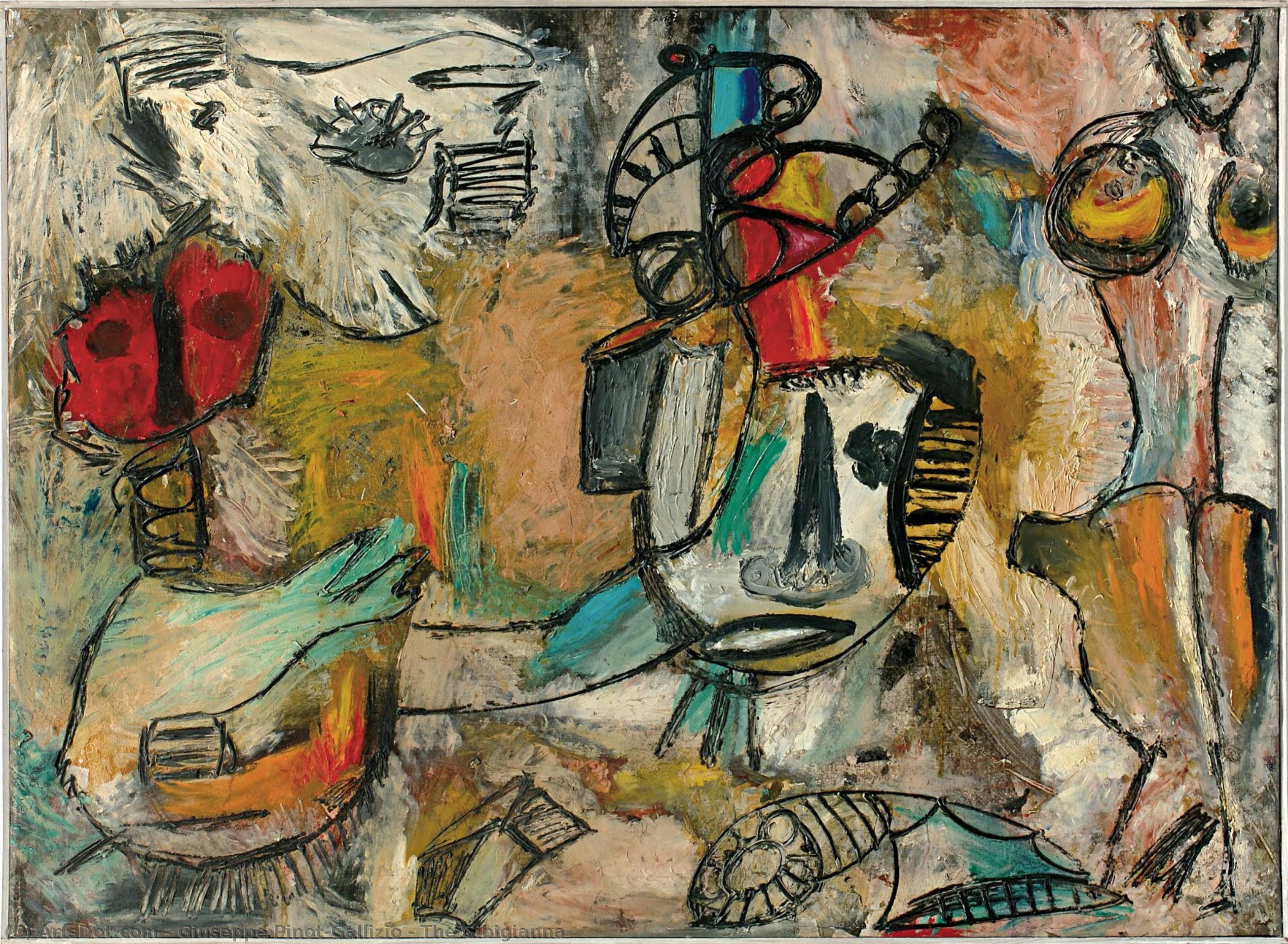 The Gibigianna — Giuseppe Pinot-gallizio