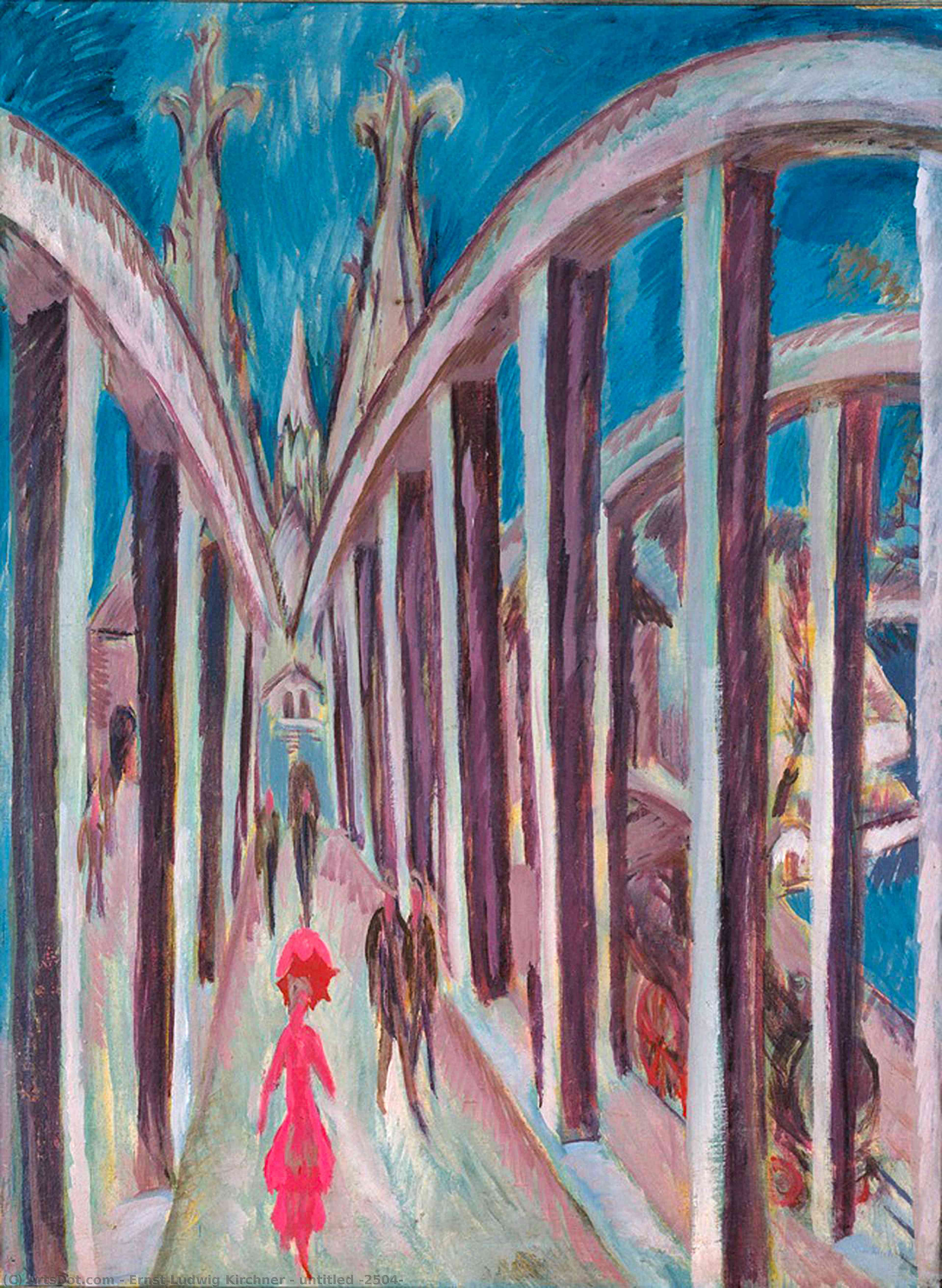 Untitled (2504) — Ерnst Лудвиг Киршнер