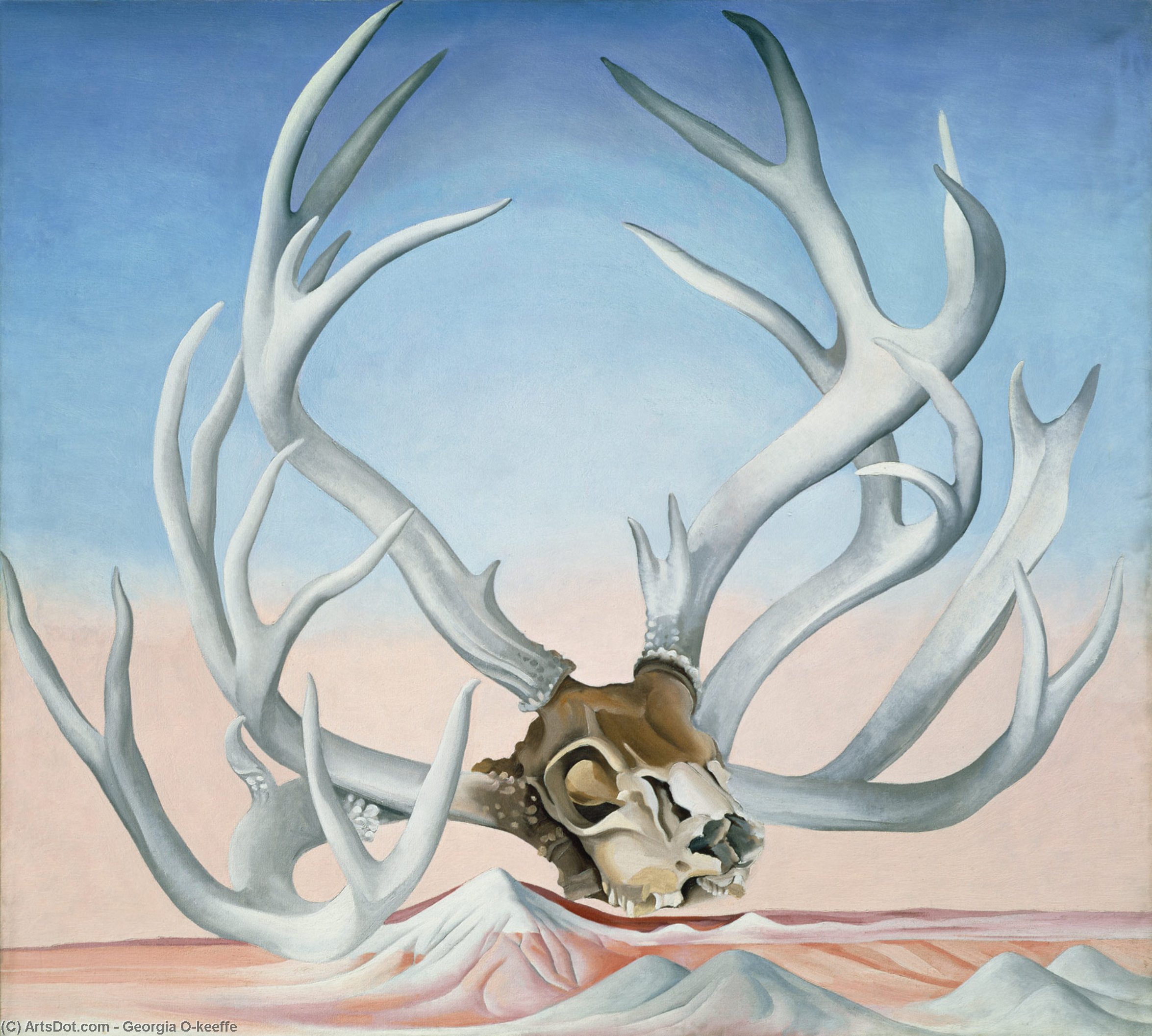 From The Faraway, Nearby — Georgia O'keeffe