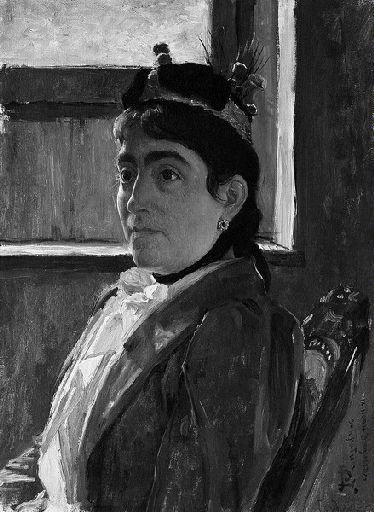 Portrait Présumé De Mme Daguerre — Jean-paul Laurens