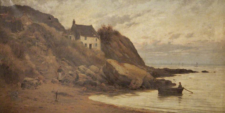 Cottage By The Sea — Reginald Aspinwall