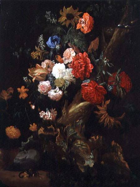 Still Life With Flowers — Ernst Stuven