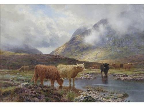 On Rannoch Moor — Louis Bosworth Hurt