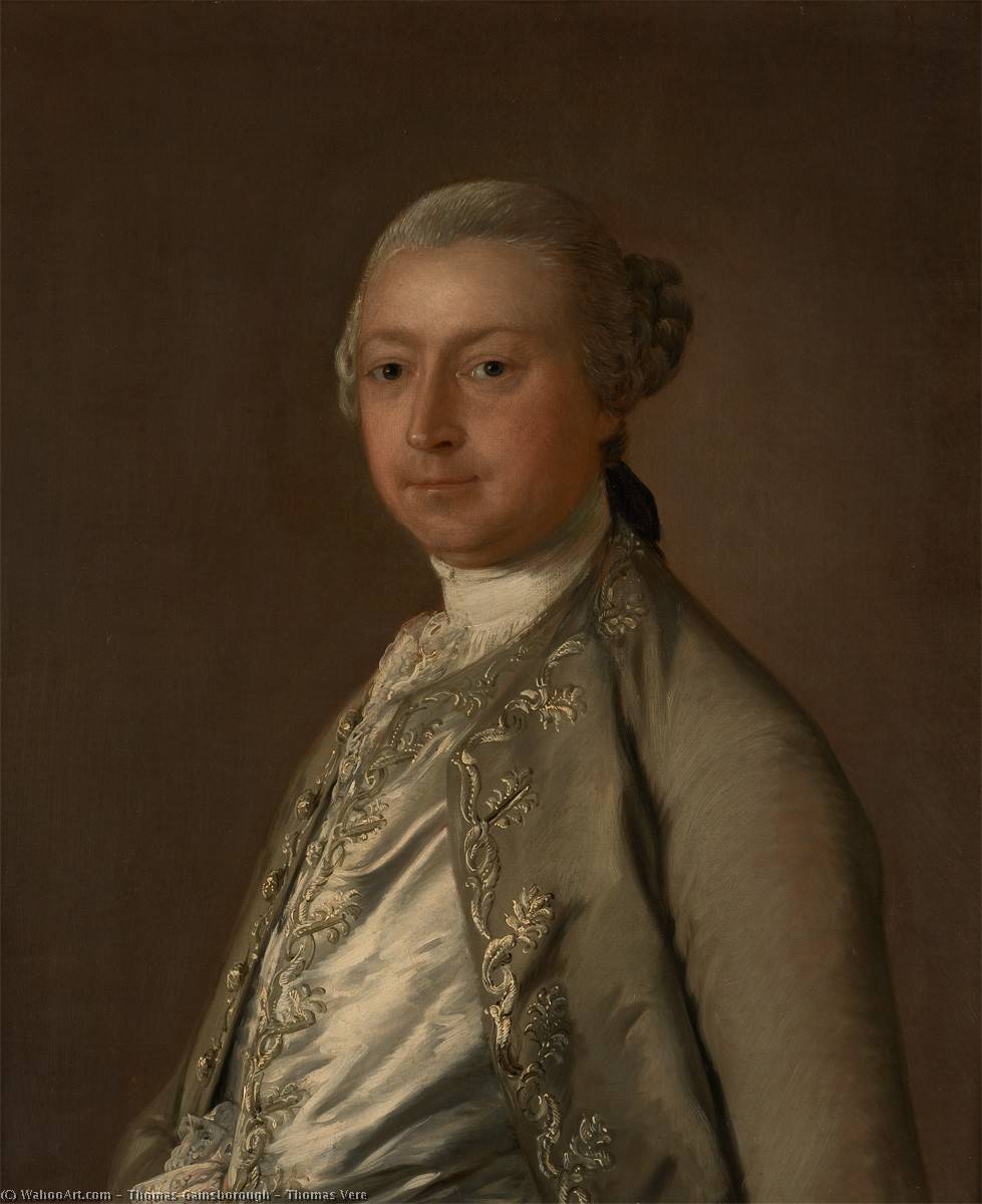 Thomas Vere — Tomas Gejnzboro
