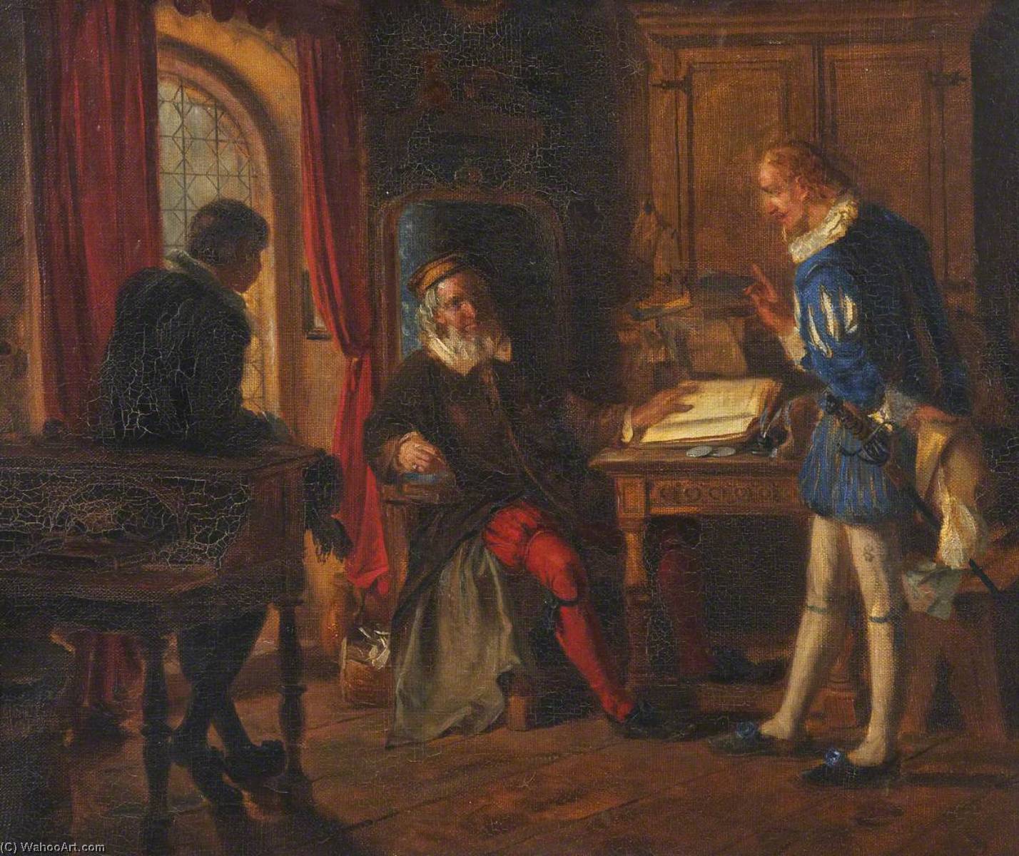 Scene From Gil Blas — Thomas Stuart Smith