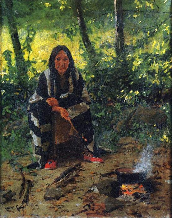 Tending The Fire — Gilbert Gaul