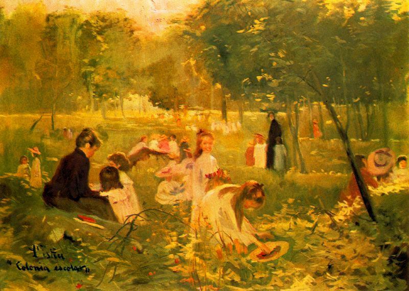 L´estiu Colónia Escolar — Хоаким Мир