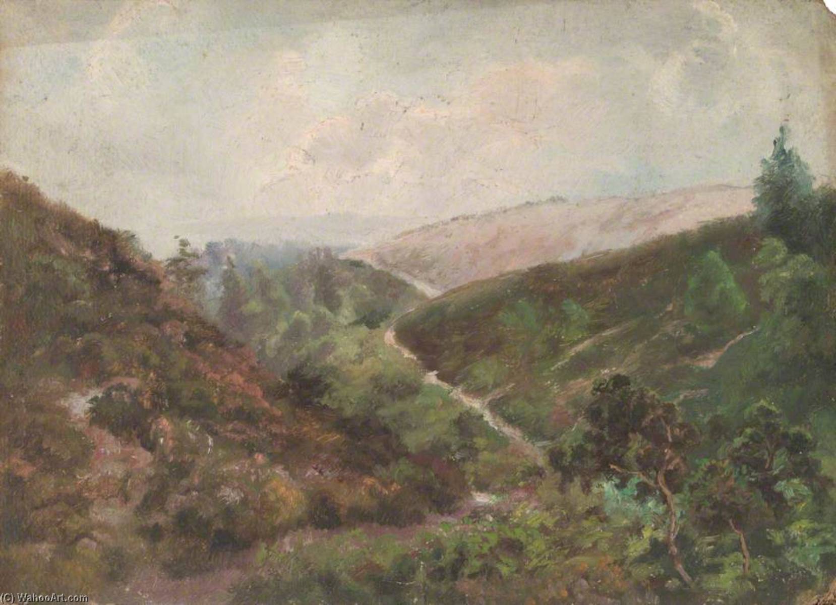 Addington Hills, Croydon, Surrey — William Henry Hope