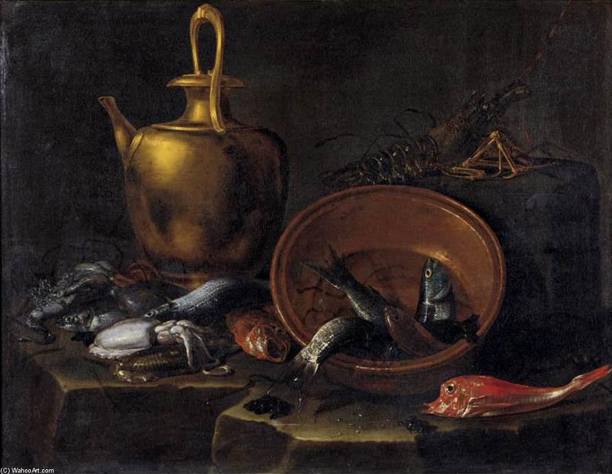 Still-life With Fish — Giuseppe Recco