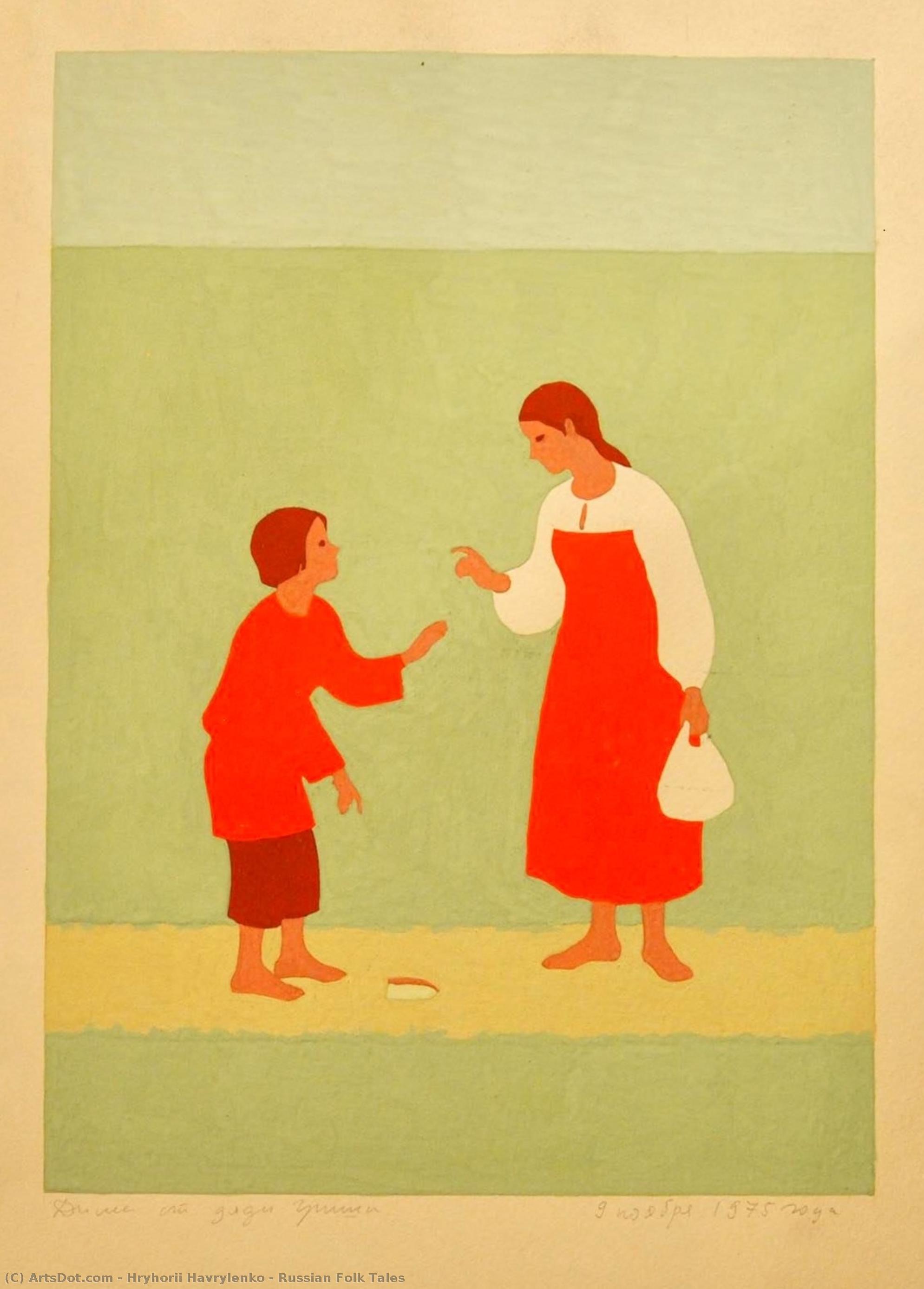 Russian Folk Tales — Hryhorii Havrylenko