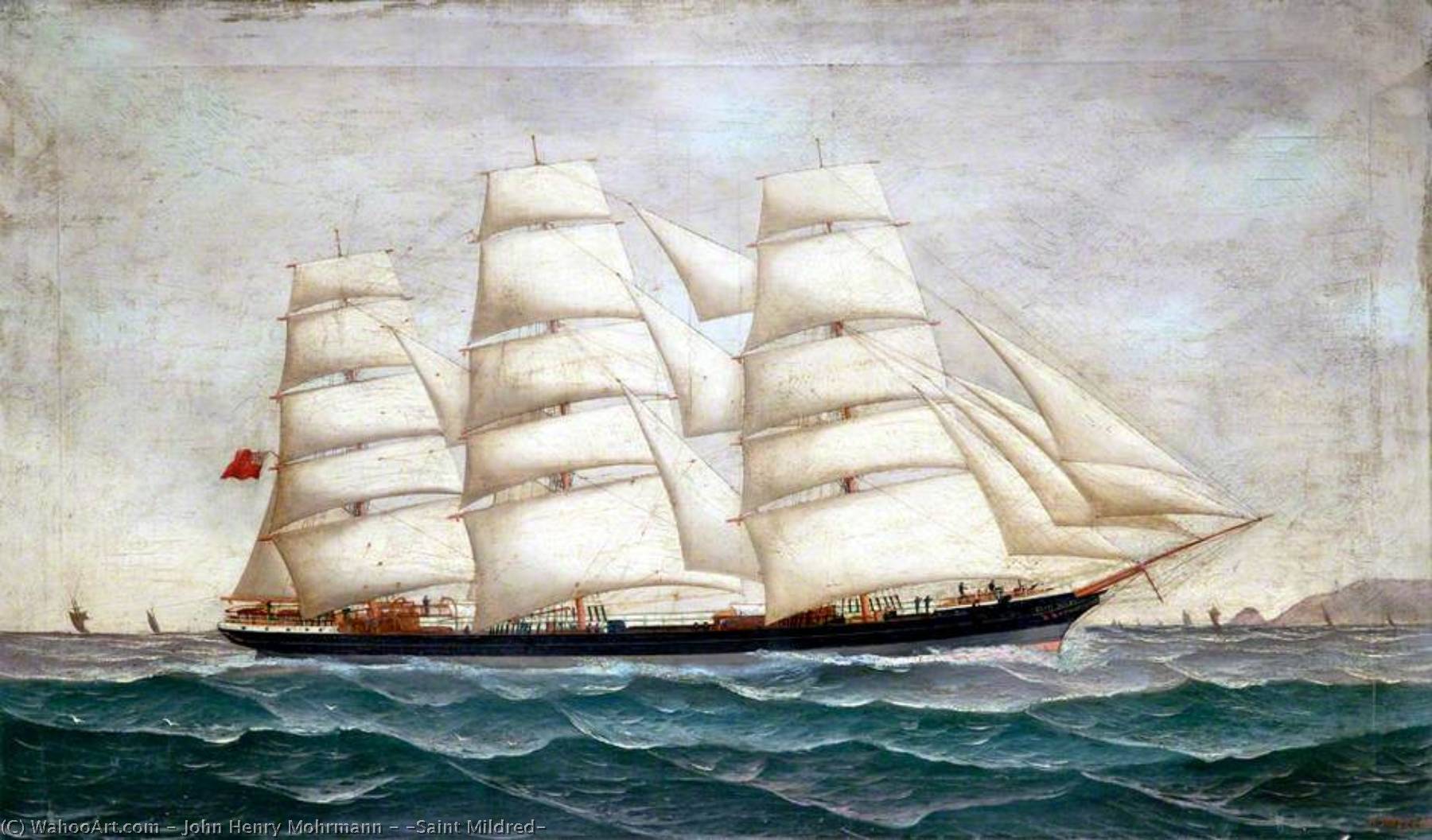 'saint Mildred' — John Henry Mohrmann