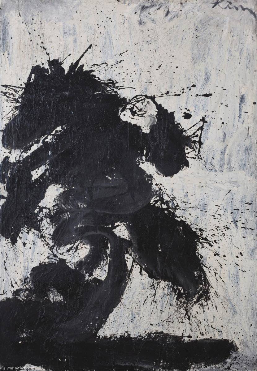Primordial Fear — Walasse Ting