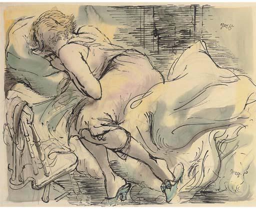 Nocturne In Minor Key — George Grosz