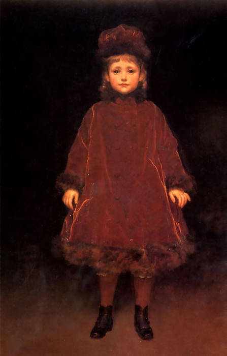 Portrait — Sir Frederic Lord Leighton