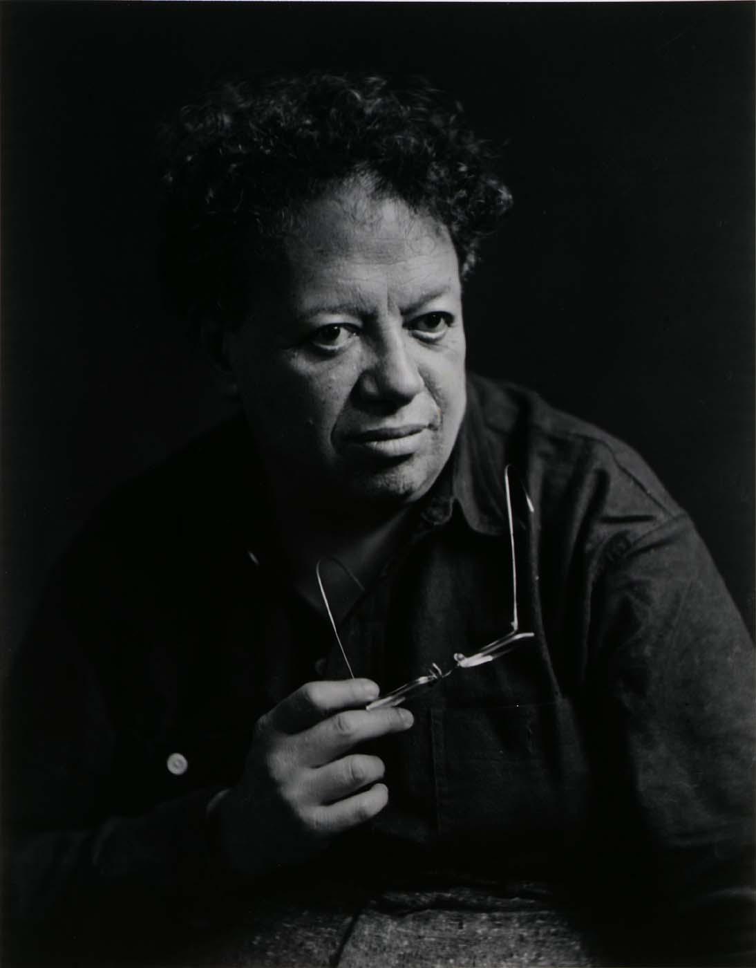 Diego Rivera, From The Portfolio Portraiture — Edwin Gledhill
