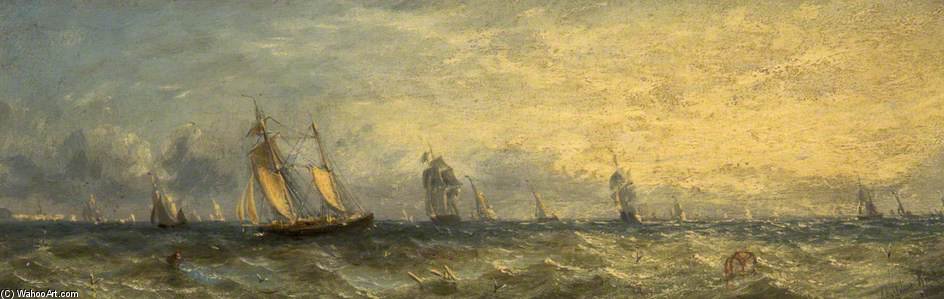 Seascape - — Adolphus Knell