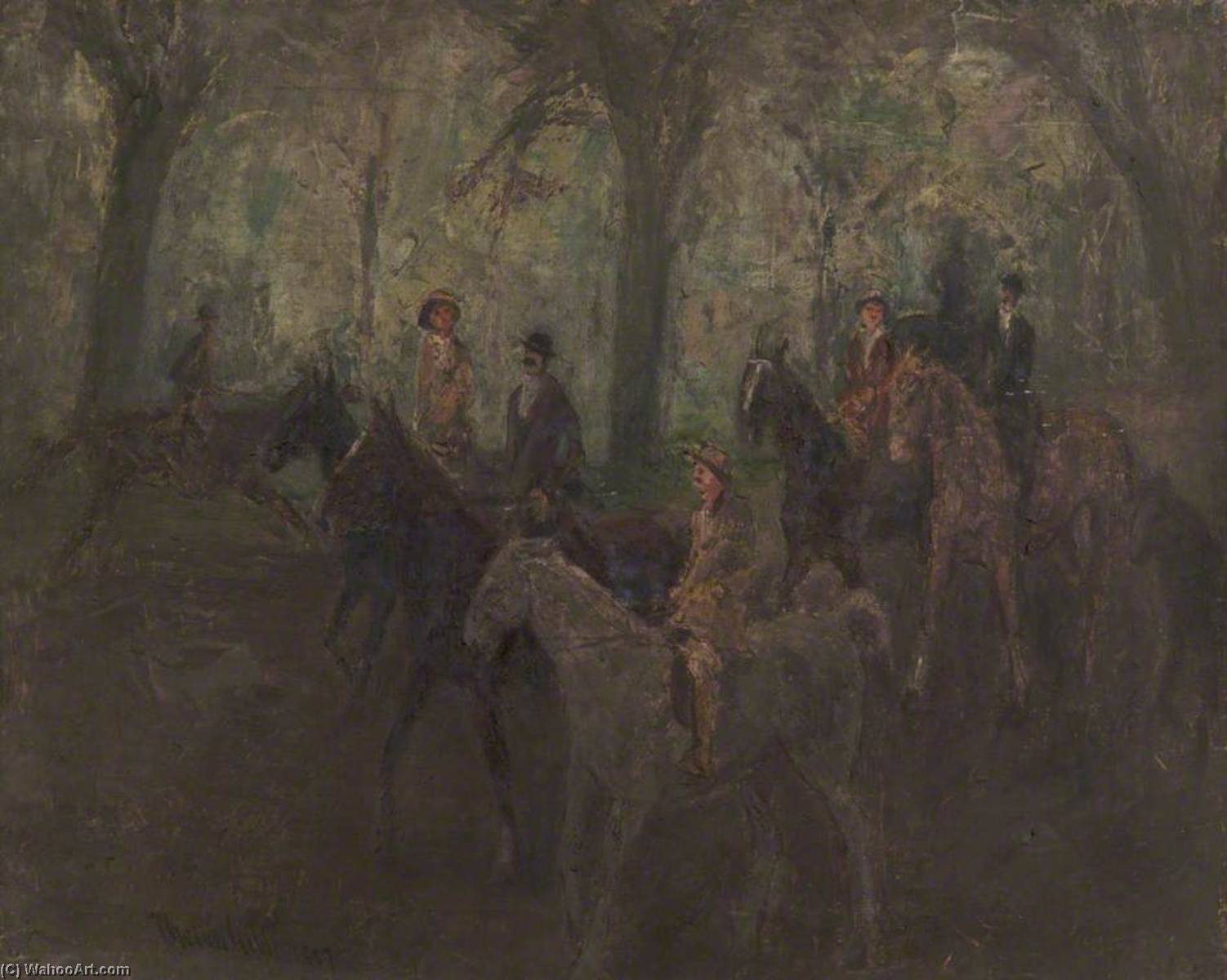 Rotten Row — Harry Phelan Gibb