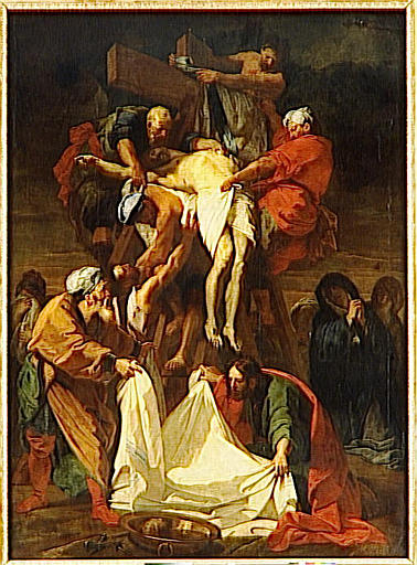 La Descente De Croix — Jean Baptiste Jouvenet