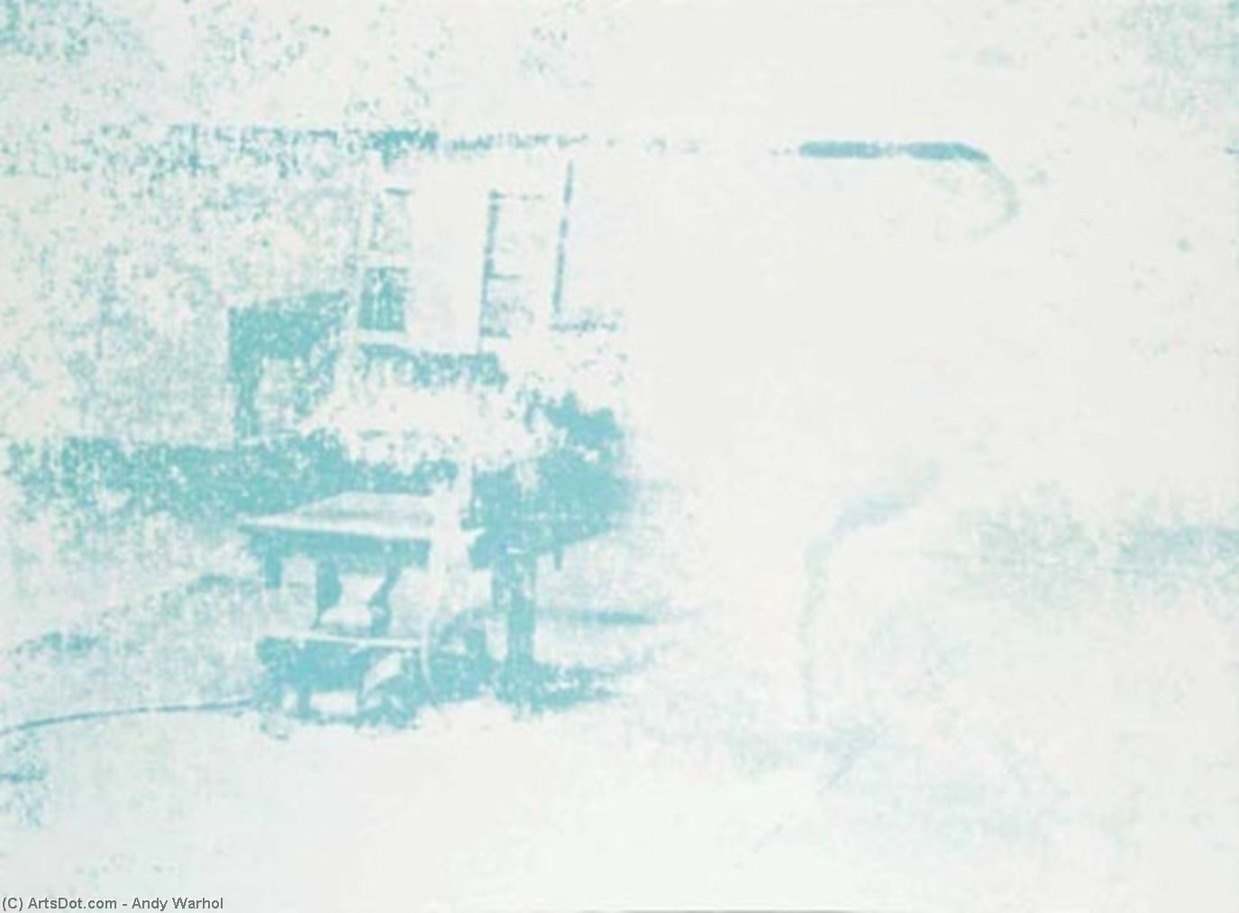 Electric Chair — Andy Warhol