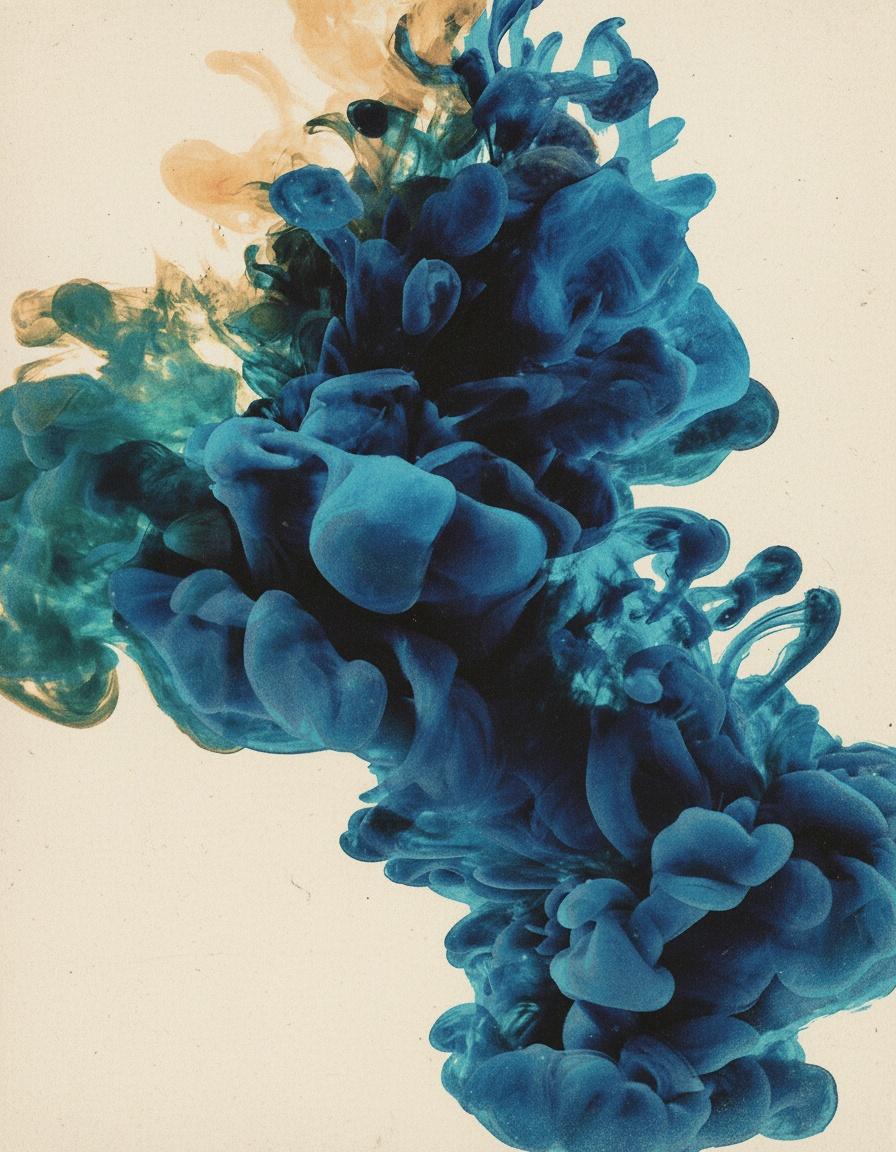 Azure Emergence: The Amber Drift — Olivier Rivière