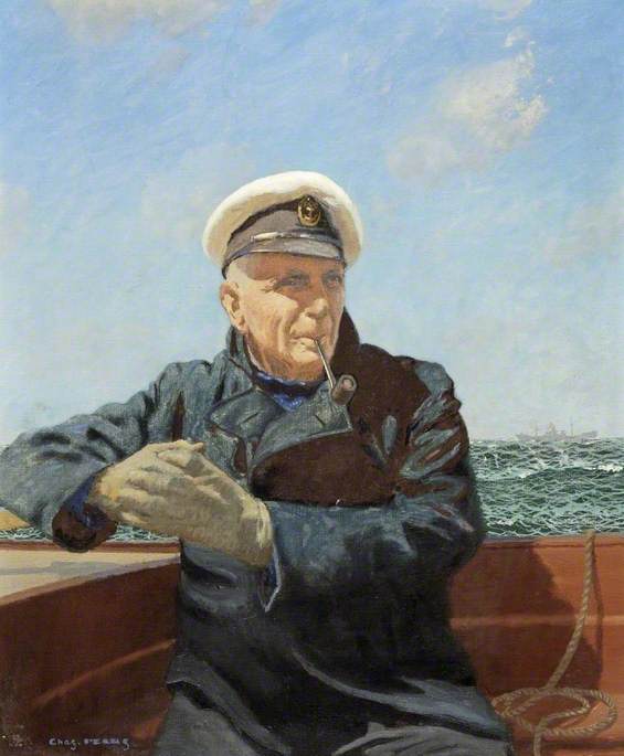 Self Portrait — Čarls Pirs