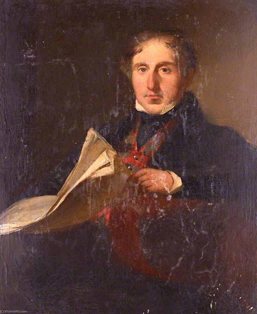 George Drummond Steuart Of Braco Castle — John Maclaren Barclay