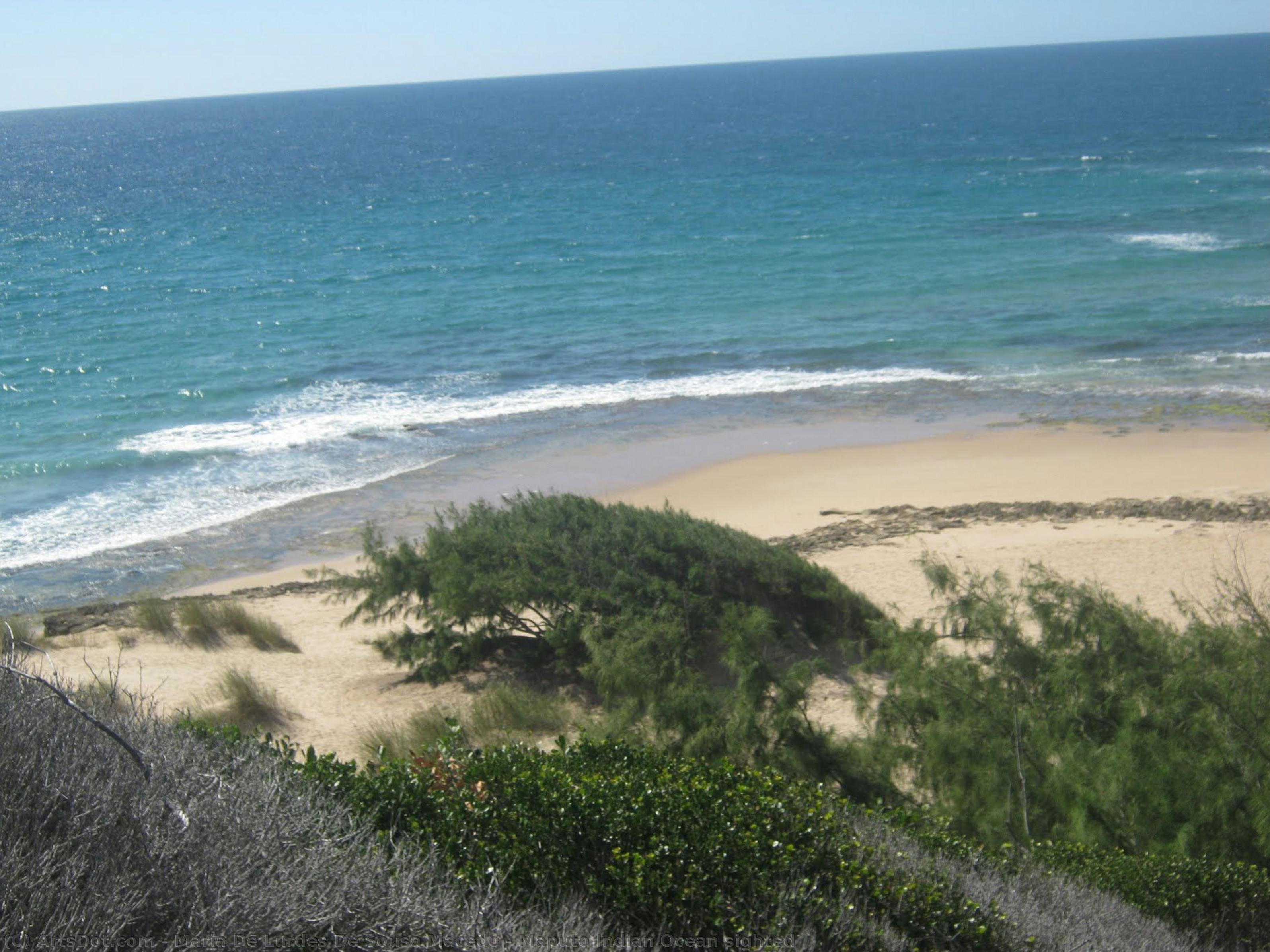 Maputo Indian Ocean Sighted — Maria De Lurdes De Sousa Macedo