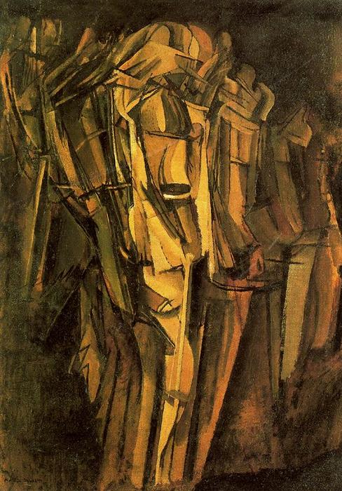 Nude (sketch), Sad Girl On A Train — Марсель Дюшан