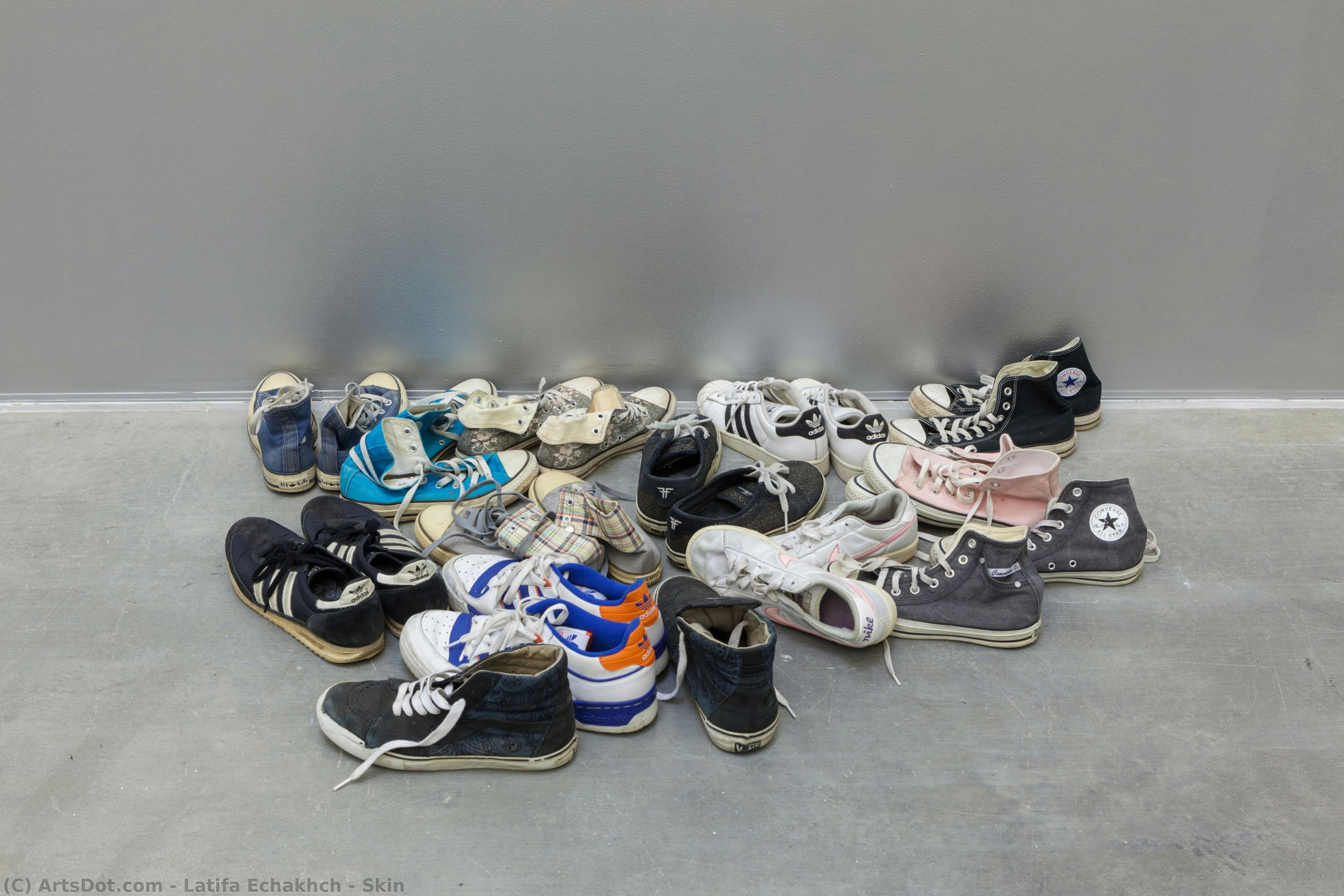 Skin — Latifa Echakhch