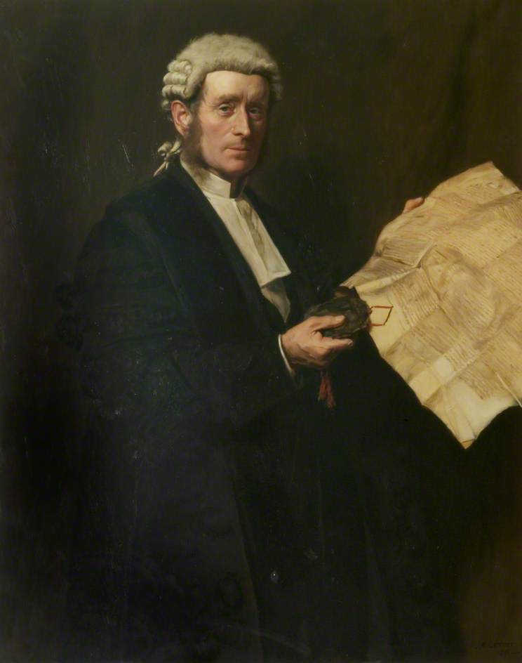 Sir Samuel George Johnson (1831–1909), Kt — John Henry Lorimer