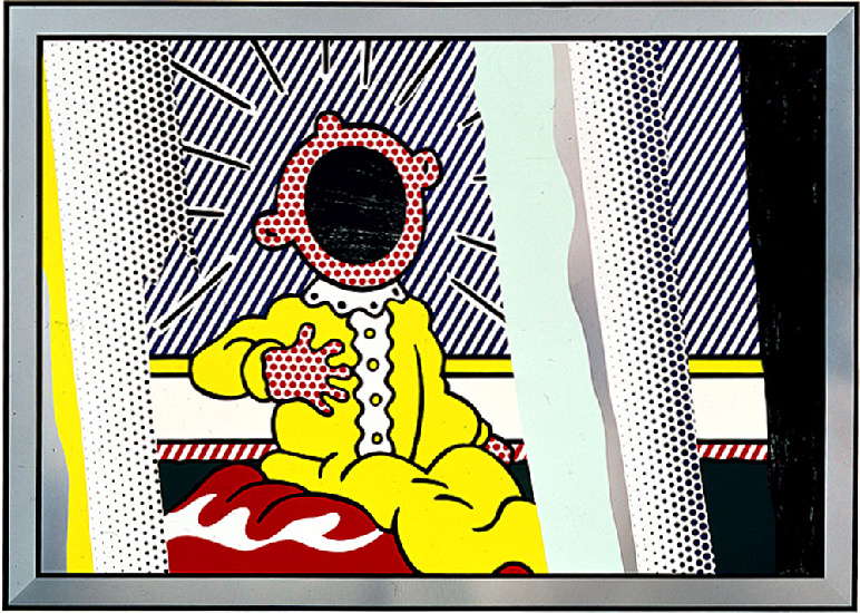 Reflections On The Scream — Рој Лихтенштајн