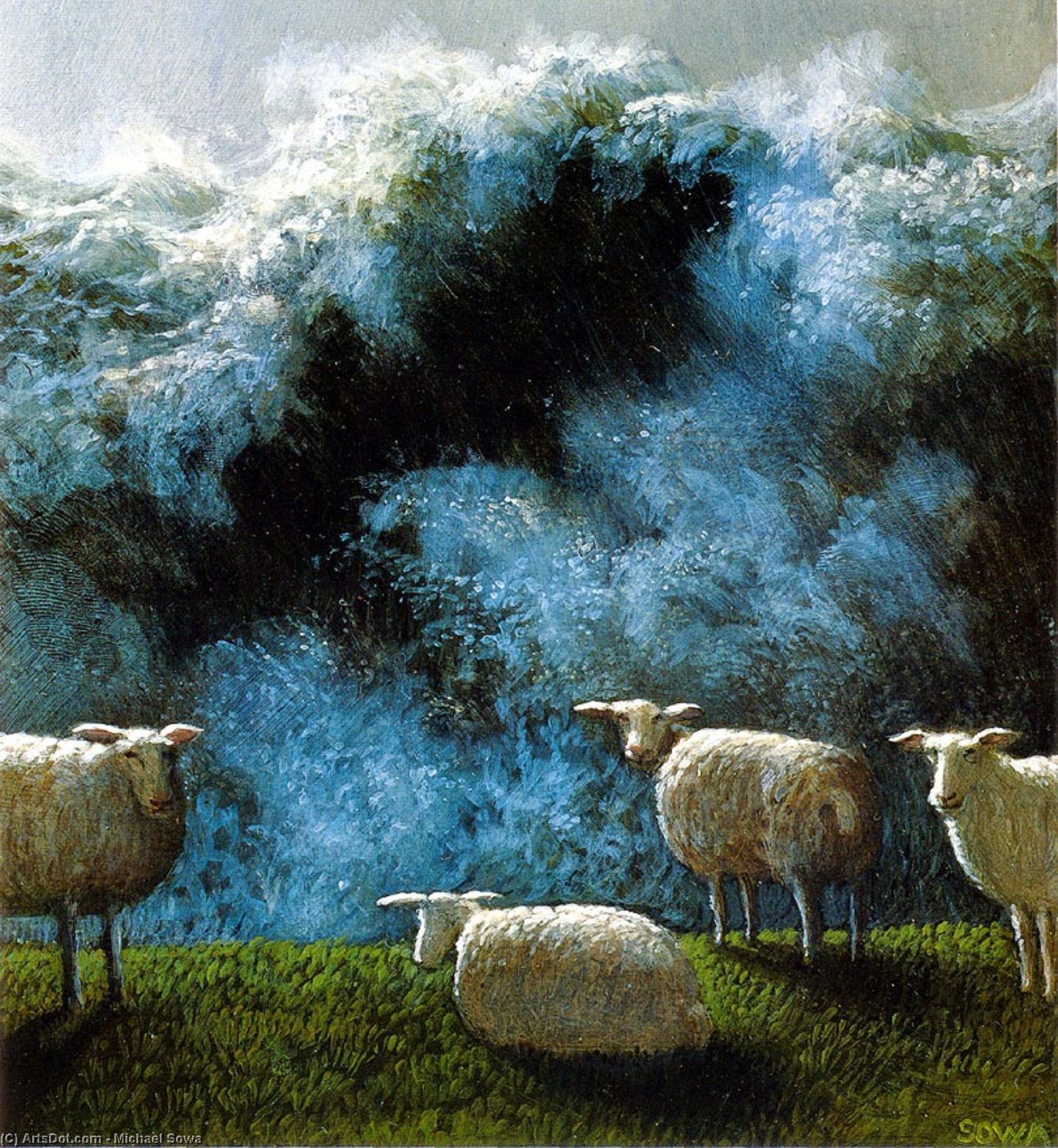 The Great Spring Tide Of — Michael Sowa
