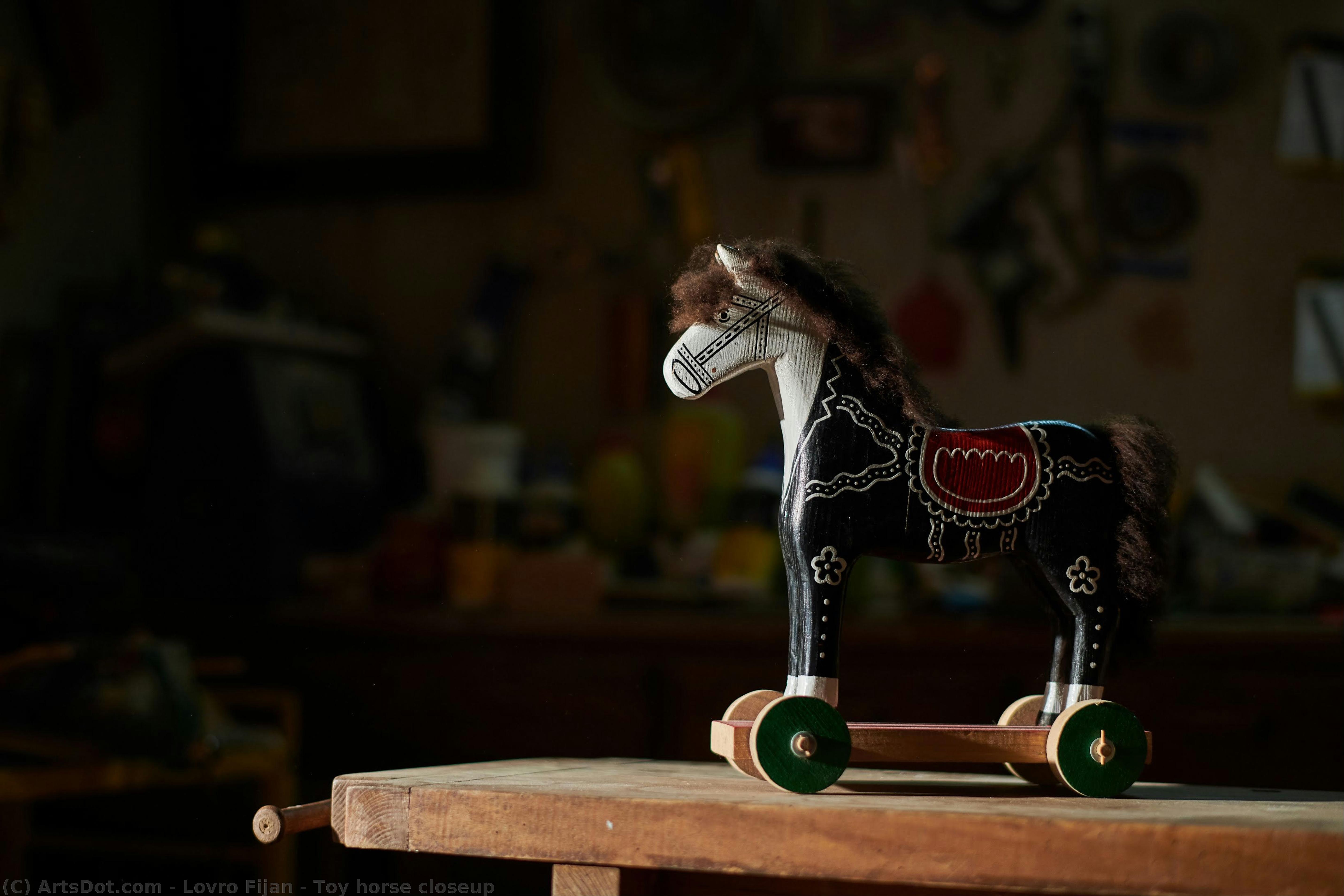 Toy Horse Closeup — Lovro Fijan