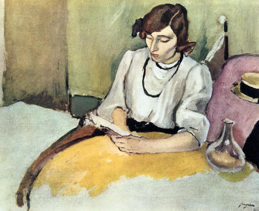 Portrait Of Hermine David — Julius Mordecai Pincas