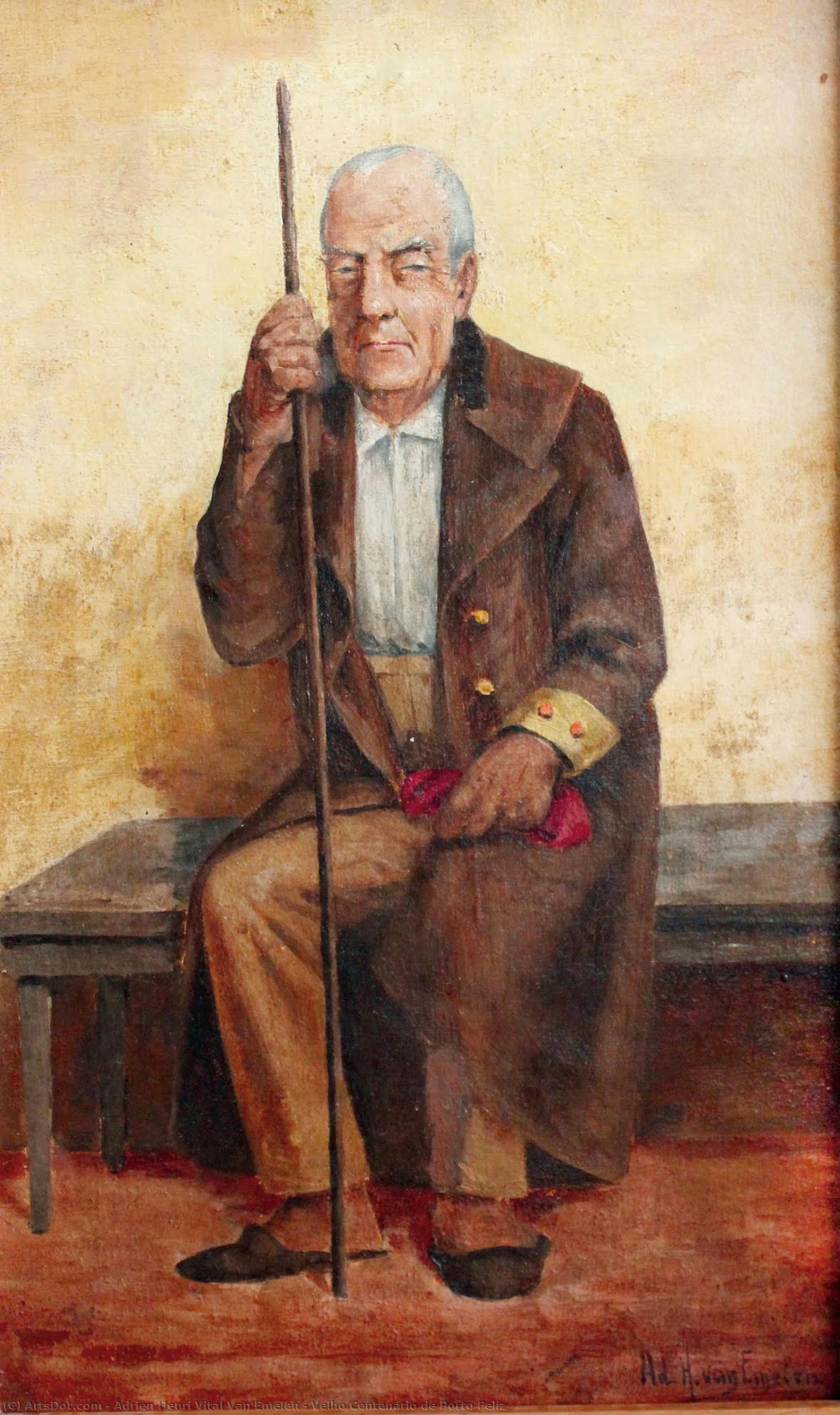 Velho Centenário De Porto Feliz — Adrien Henri Vital Van Emelen
