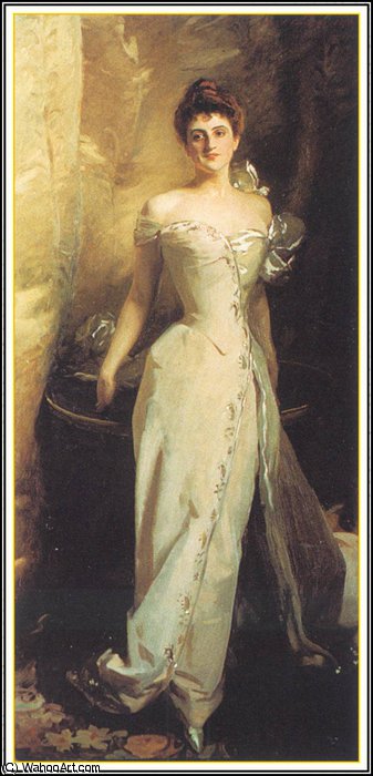 Mrs Ralph Curtis — John Singer Sargent