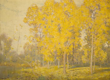 Landscape With Trees — Alfred Edward East