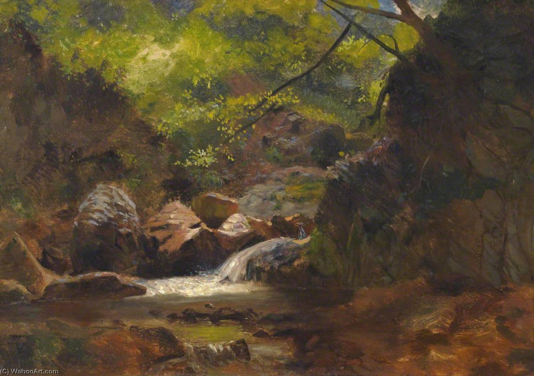 Landscape With A River — Tomas Stjuart Smit