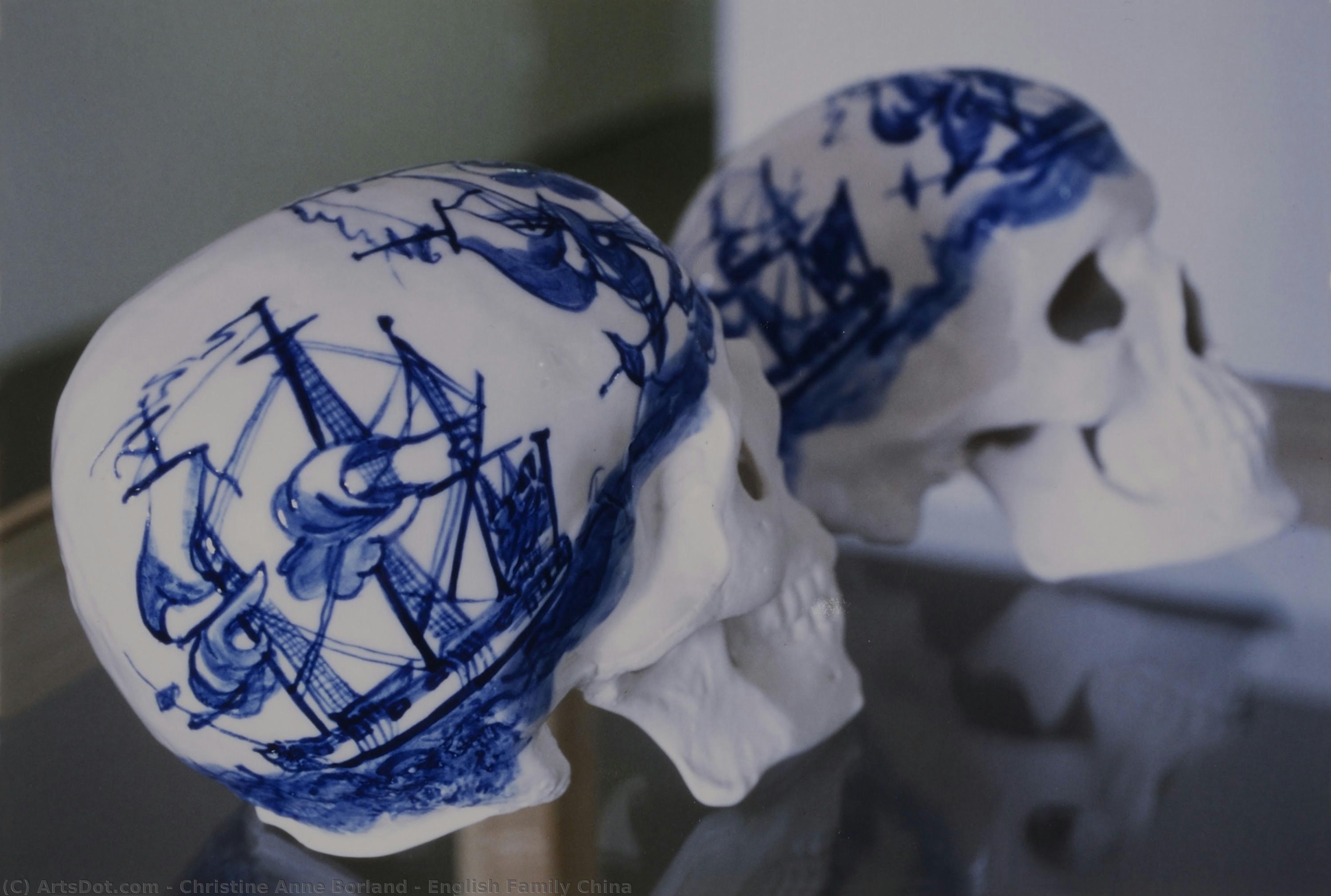 English Family China — Christine Anne Borland