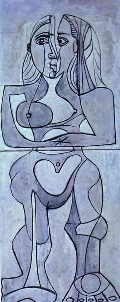 Monolithic Nude — Pablo Picasso