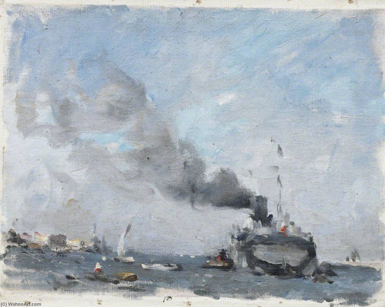 Ss 'circassia' — Sholto Johnstone Douglas