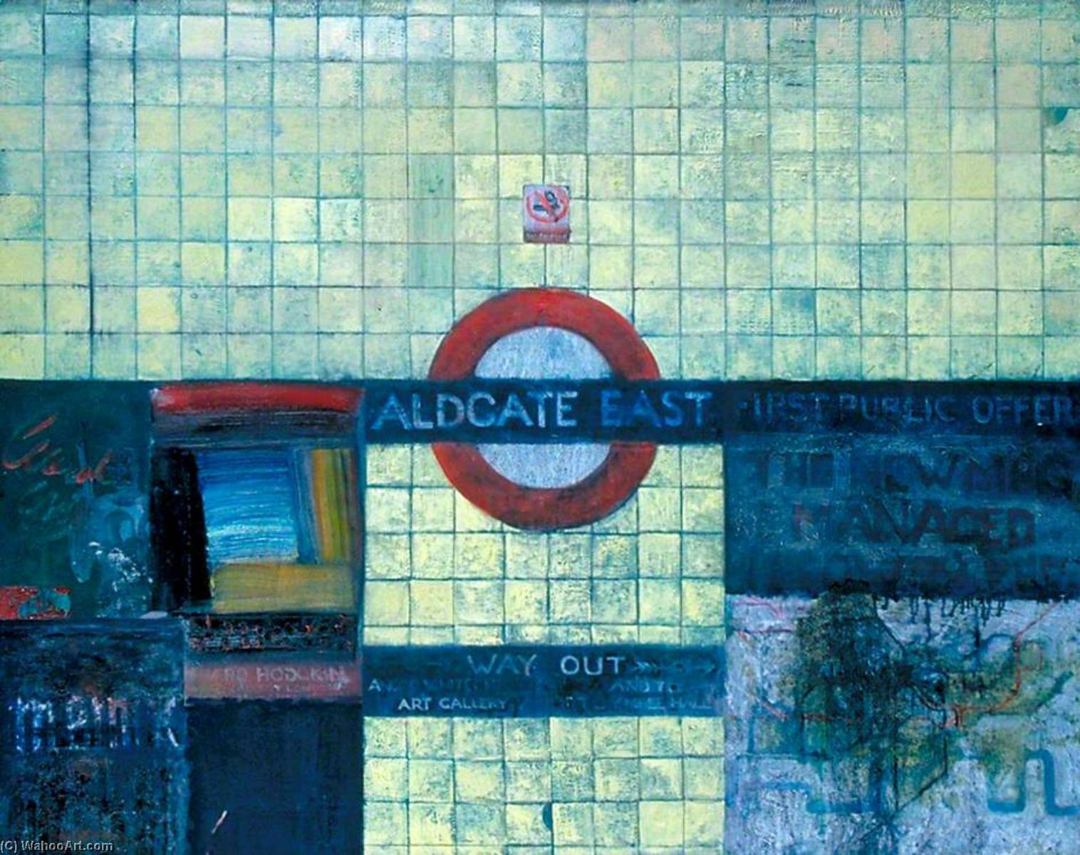 Aldgate East 1 — Jock Mcfadyen