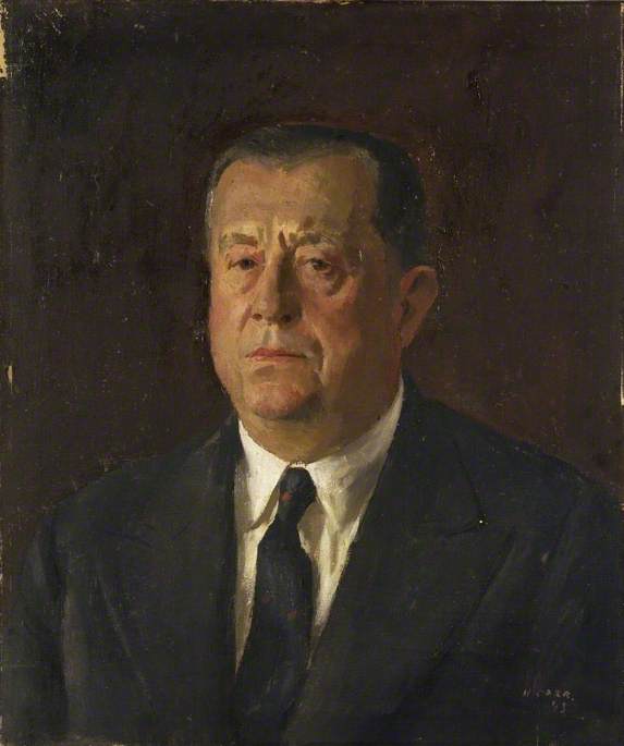 Marcel Peyrouton (1887–1983), Governor General, Algeria, 1943 — Henry Marvell Carr
