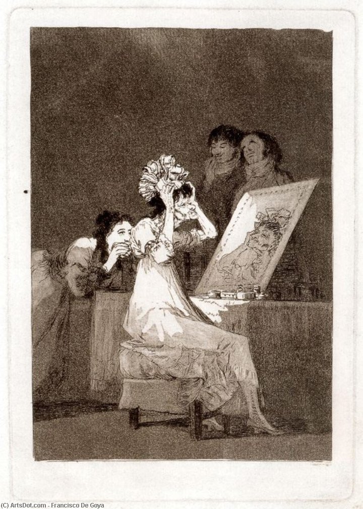 Hasta La Muerte 1 — Francisco José De Goya Y Lucientes